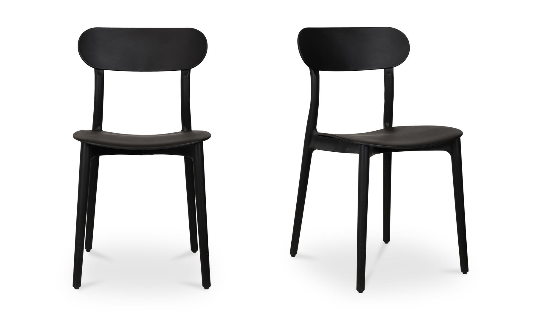 Moe's - Kent Modern Dining Chair Set of 2