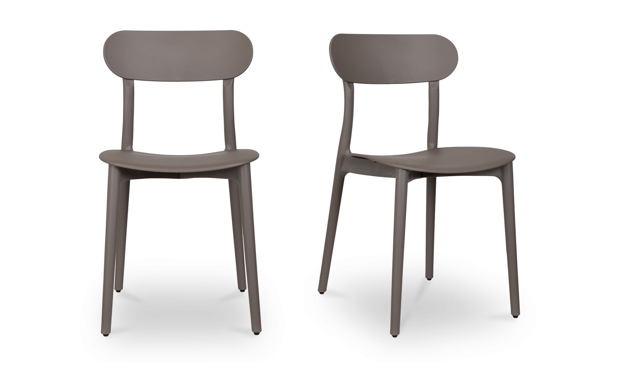 Moe's - Kent Modern Dining Chair Set of 2