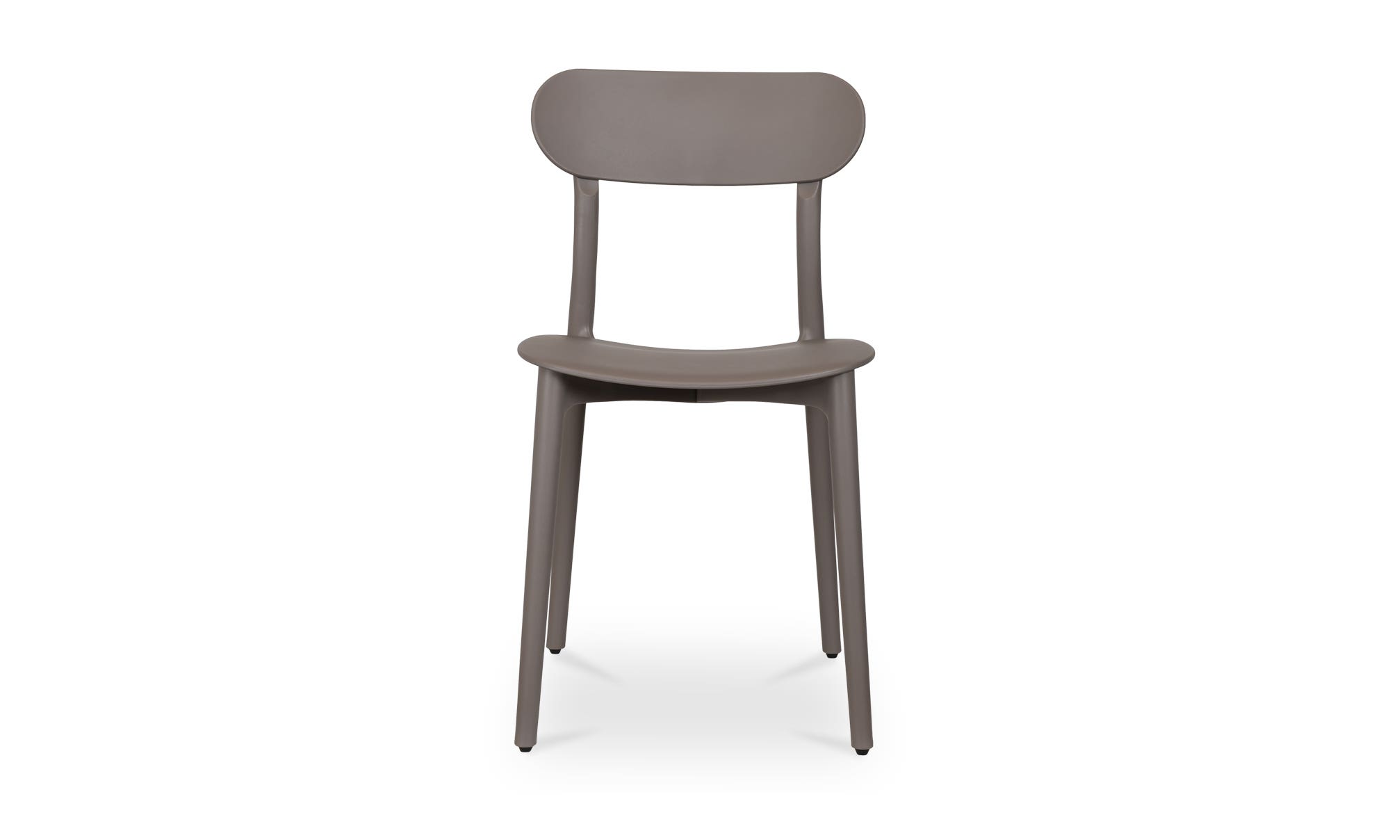 Moe's Kent Modern Dining Chair Set of 2 - Taupe