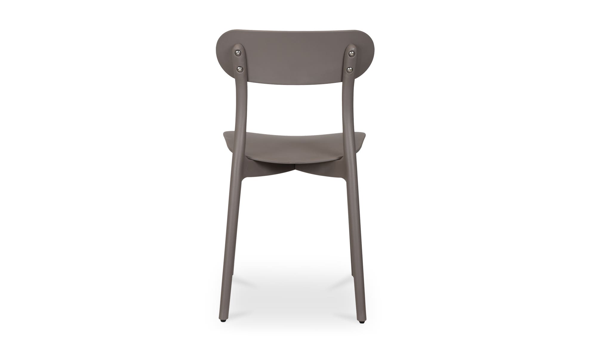 Moe's Kent Modern Dining Chair Set of 2 - Taupe