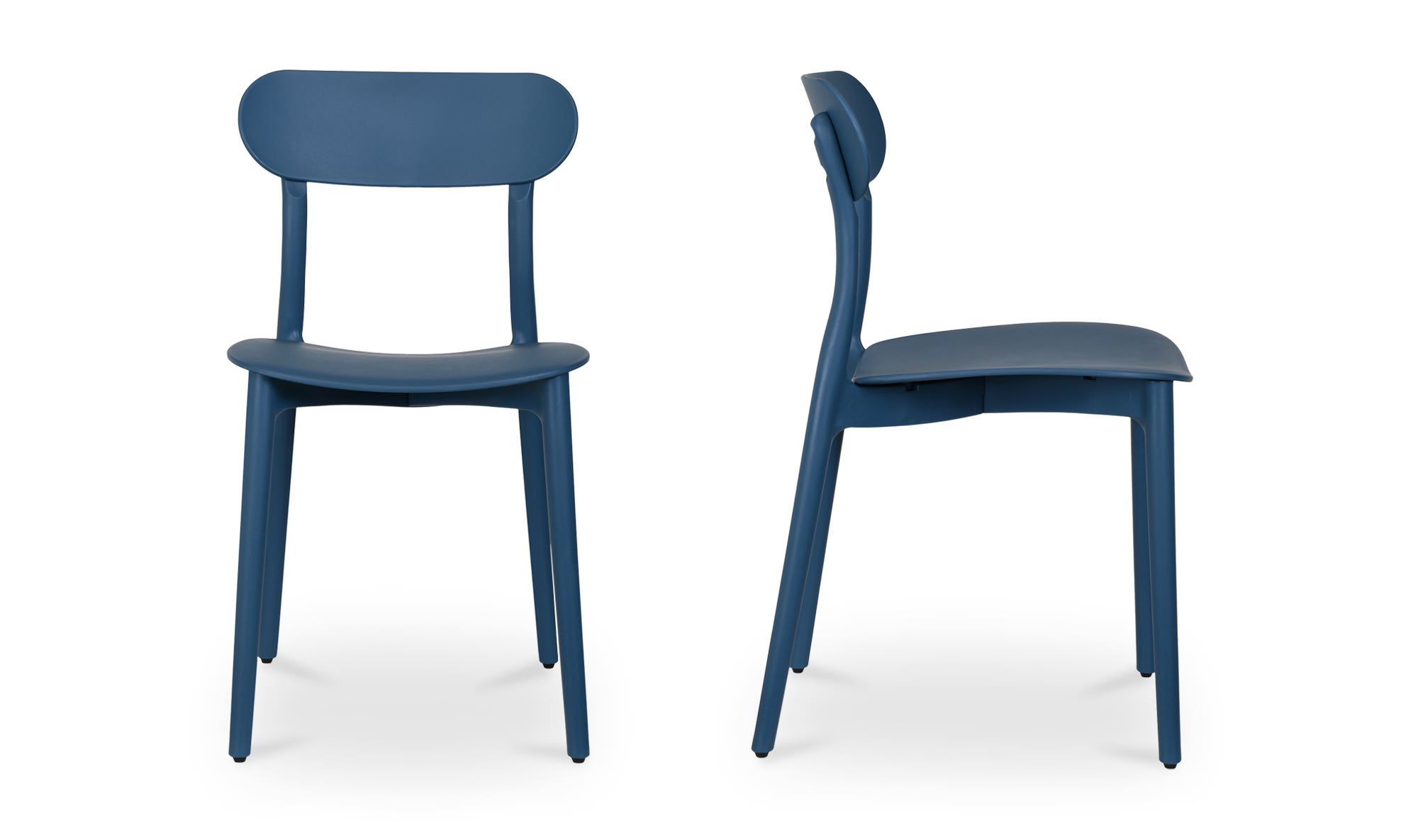 Moe's - Kent Modern Dining Chair Set of 2