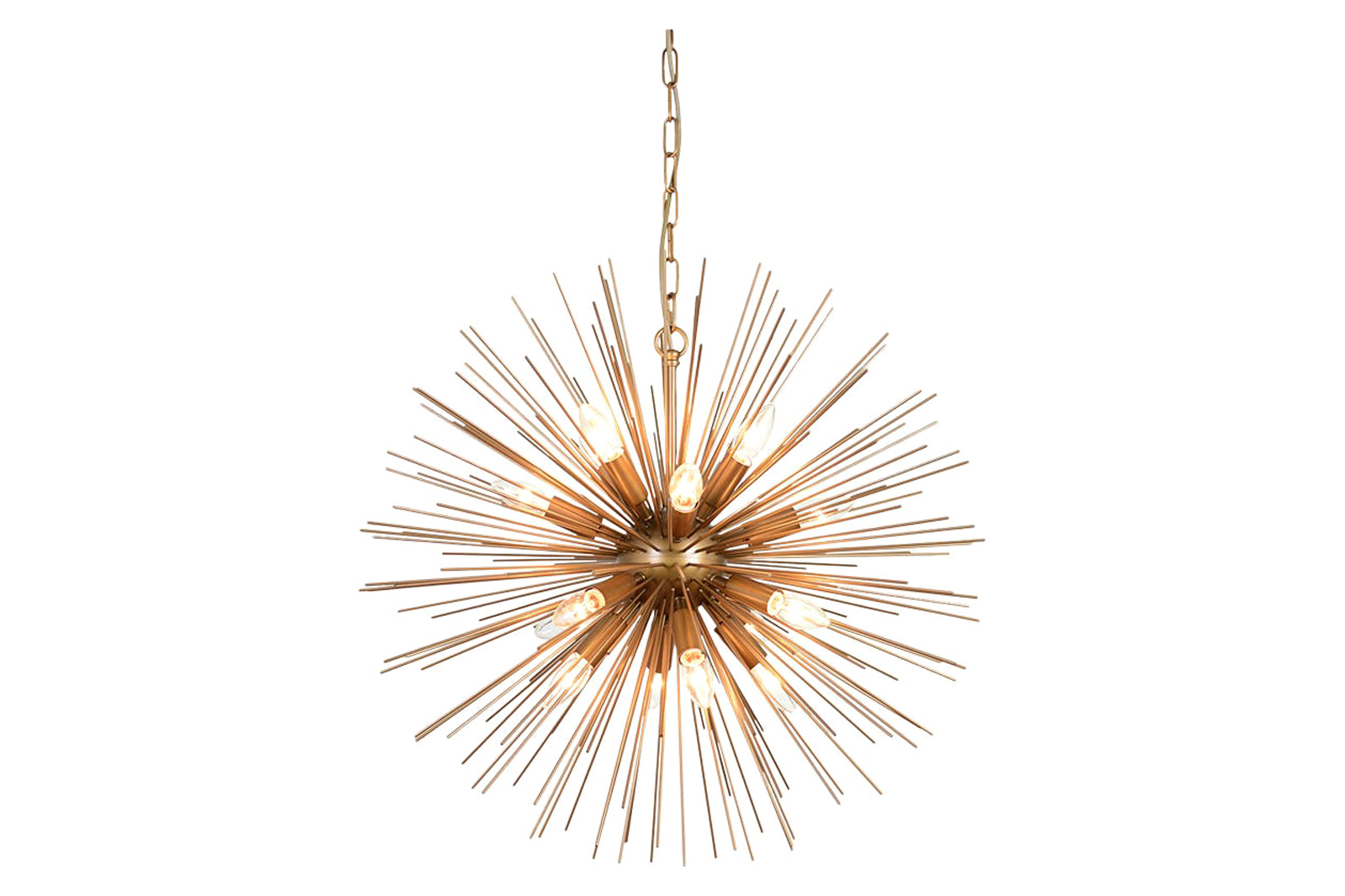 Moe's - Kepler Pendant Lamp in Brass