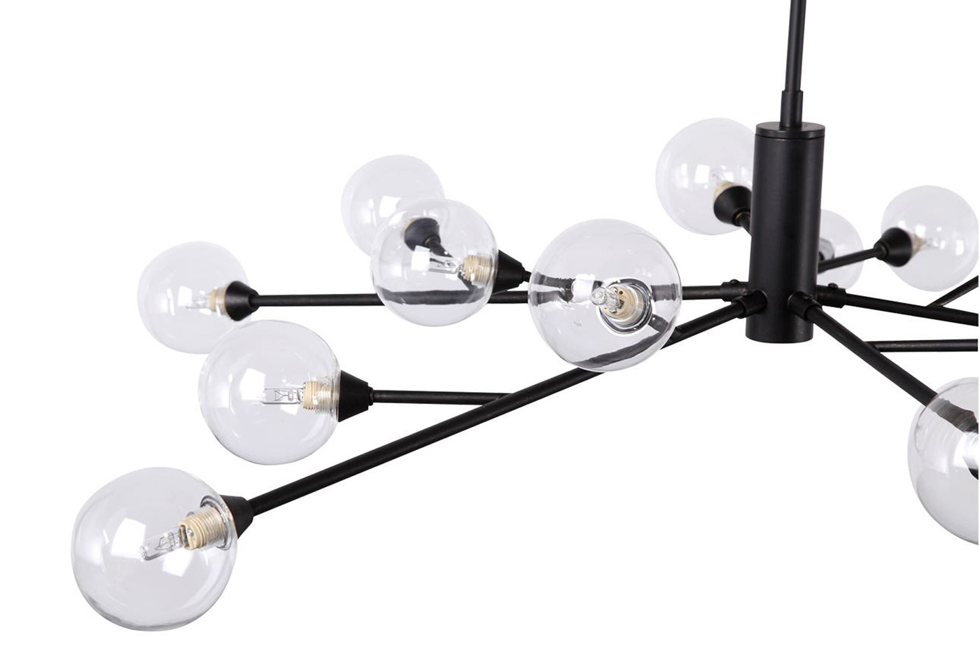 Moe's - Draco Pendant Lamp in Black