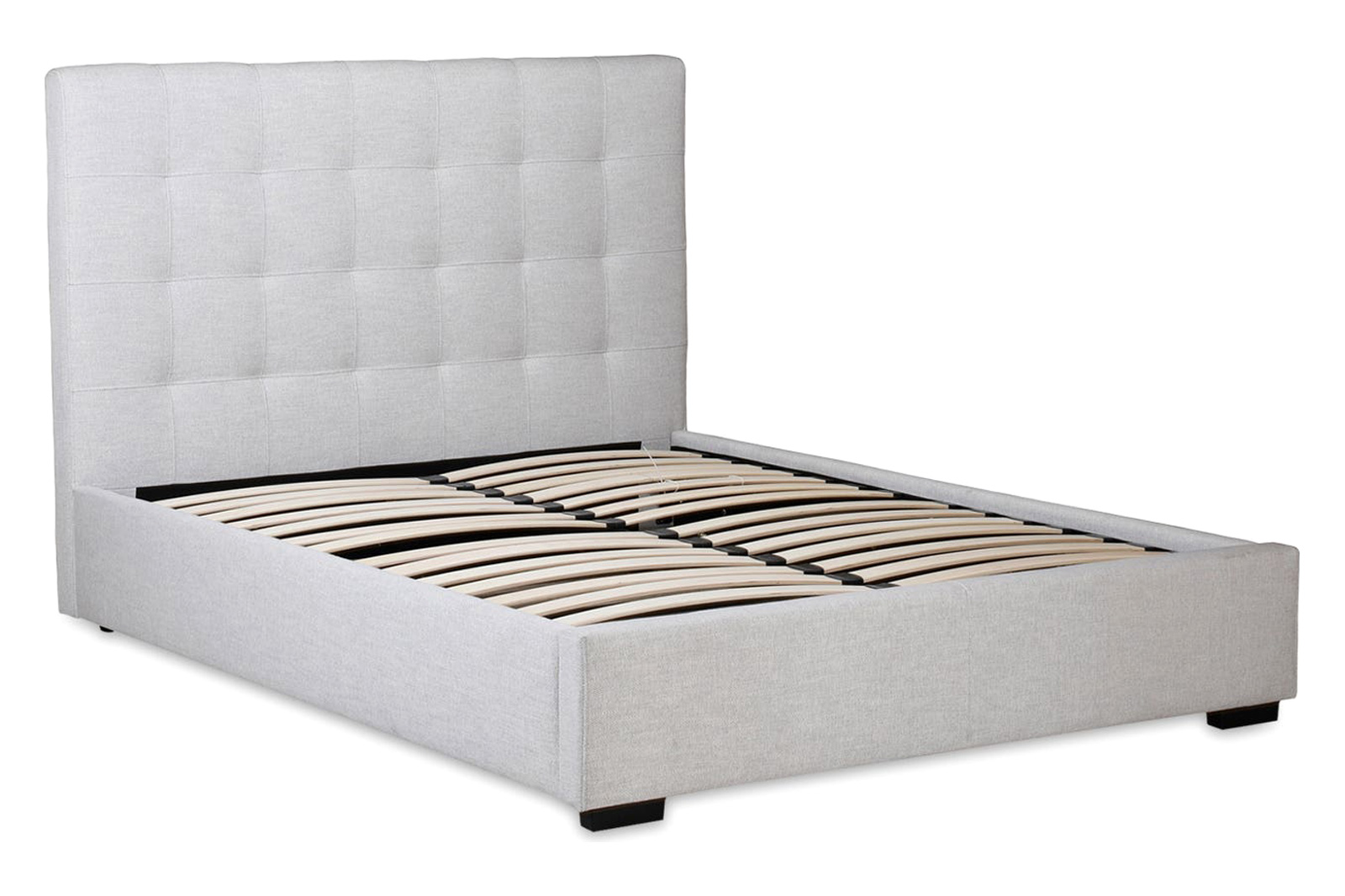 Moe's Belle Storage Bed - Tufted Sand, Queen