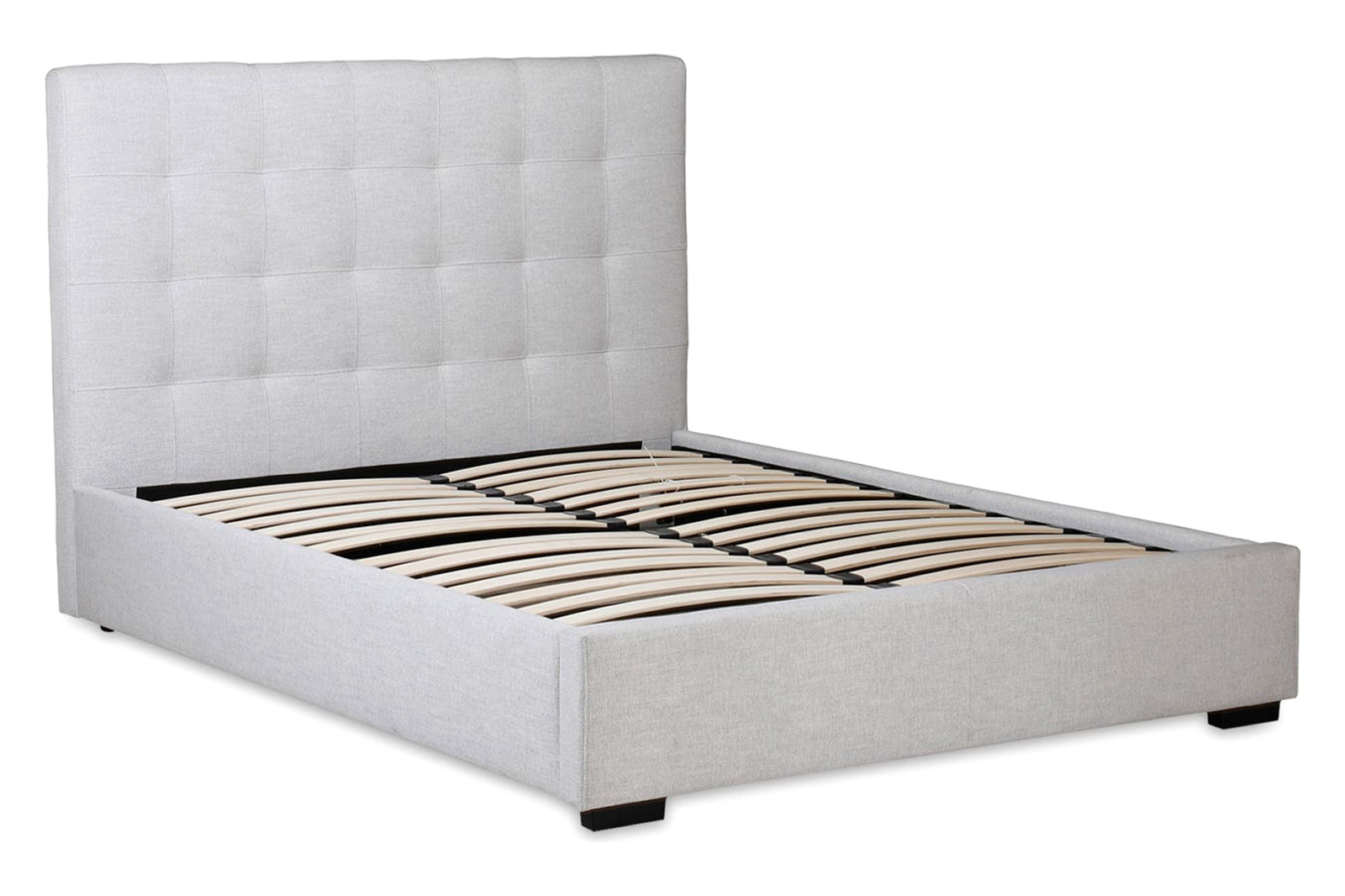 Moe's Belle Storage Bed - Tufted Sand, King