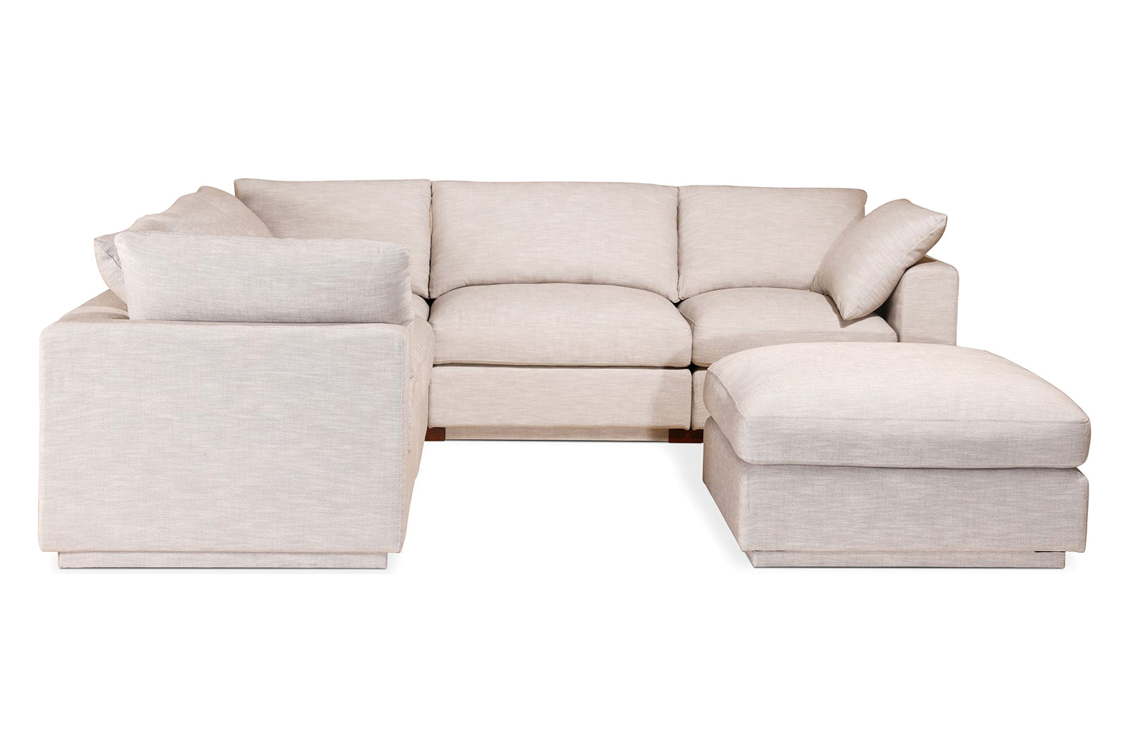 Moe's - Justin Modular Sectional in Beige