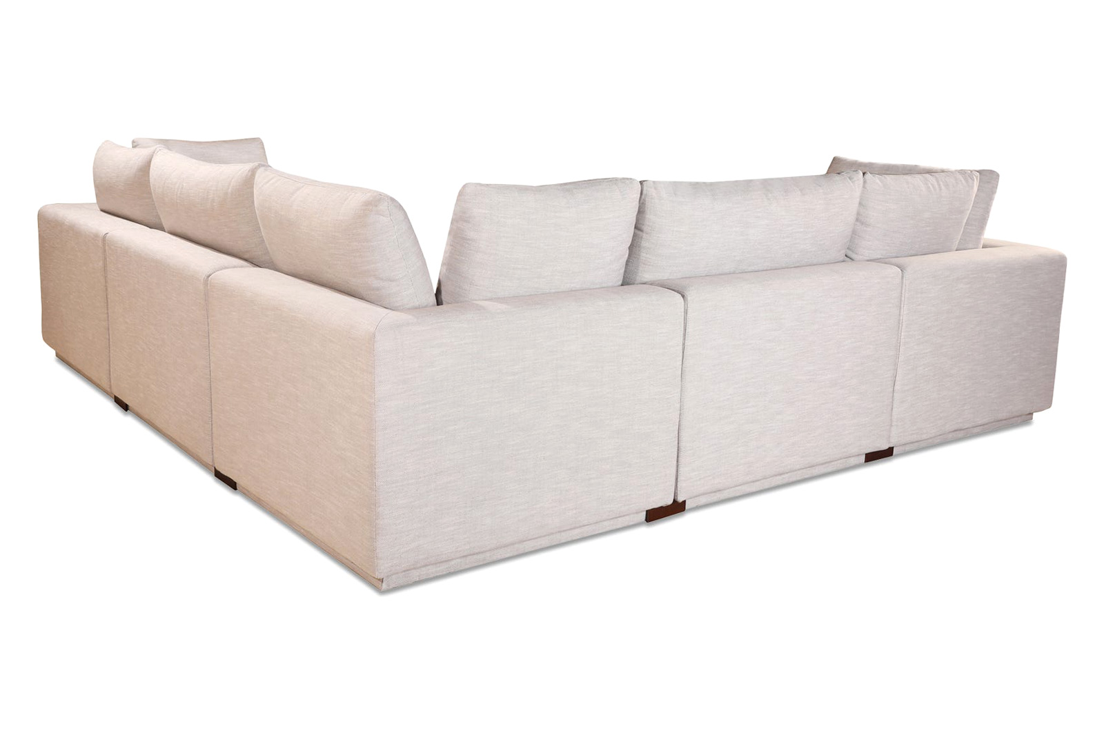 Moe's - Justin Modular Sectional in Beige