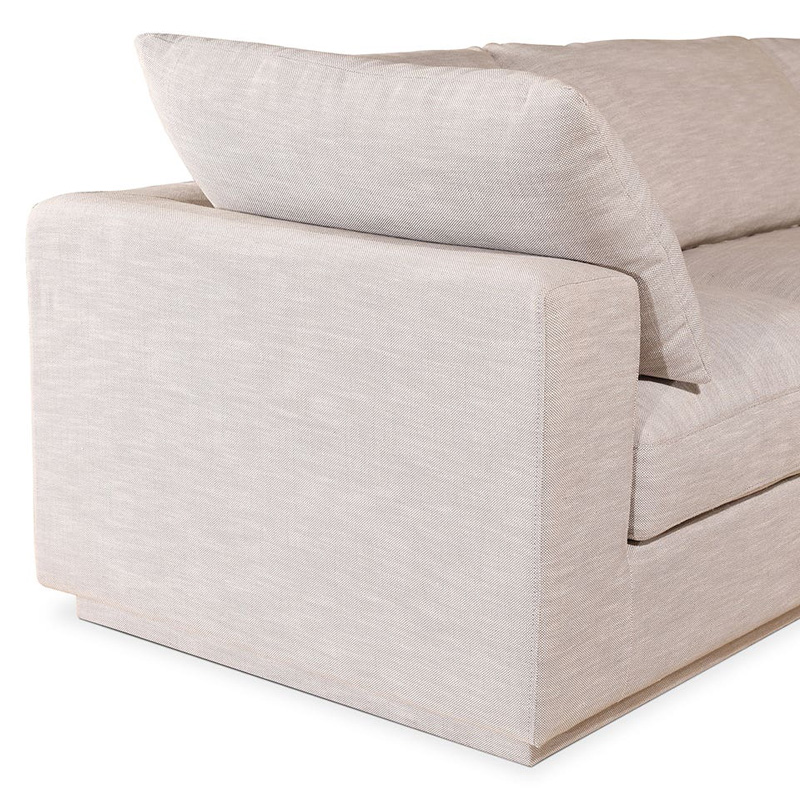 Moe's - Justin Modular Sectional in Beige