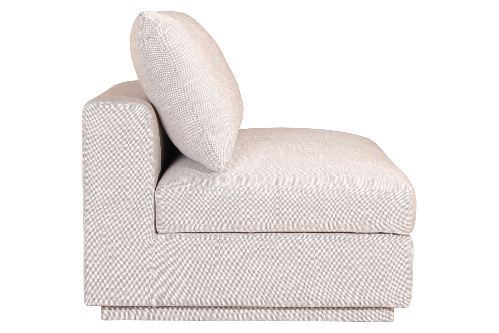 Moe's - Justin Slipper Chair in Gray