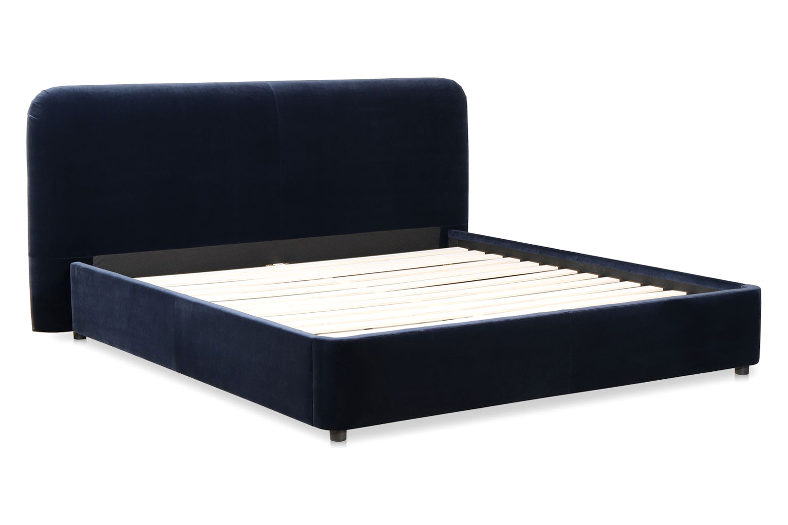 Moe's™ Samara Bed - Blue, Queen