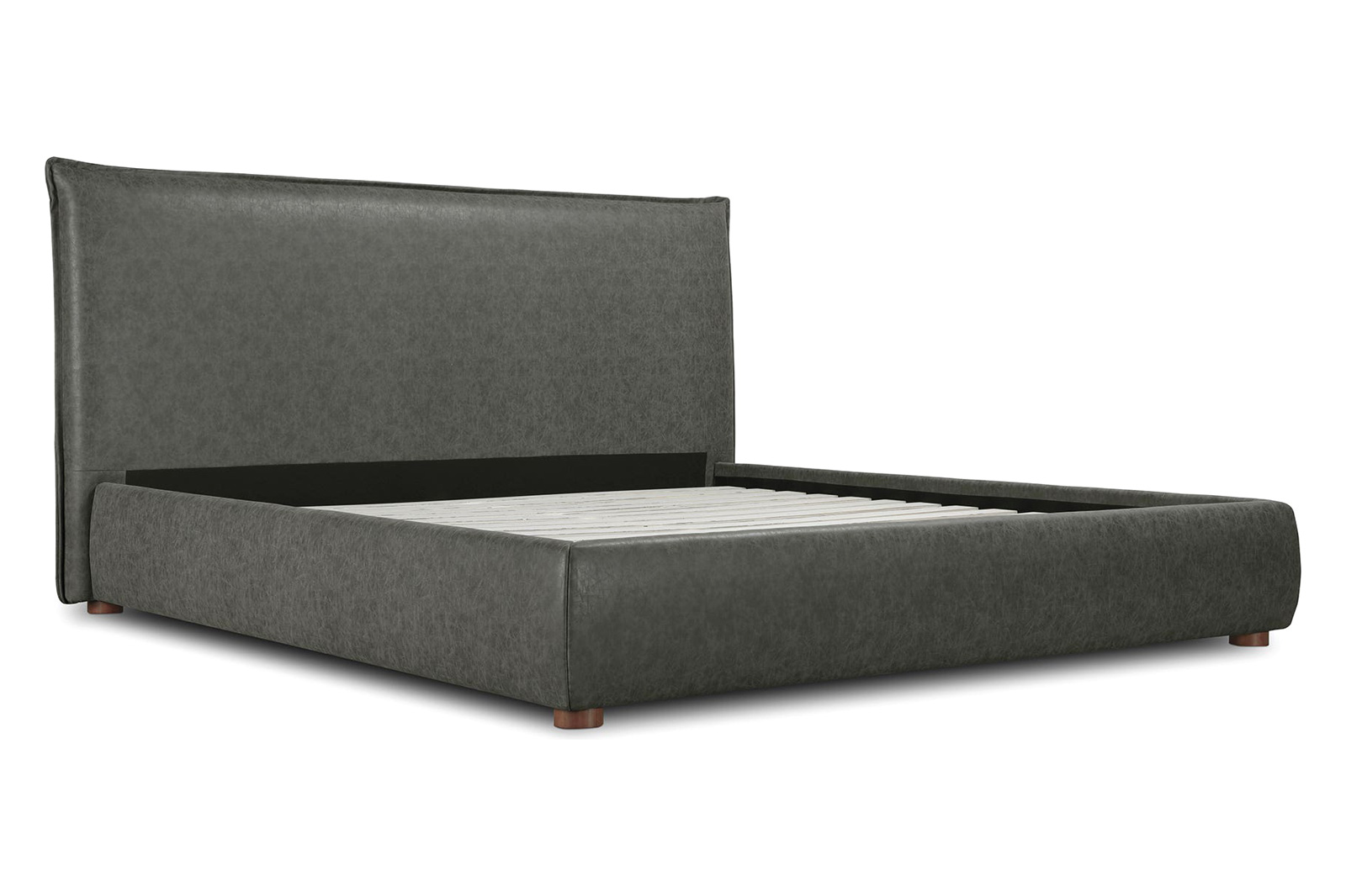 Moe's Luzon Bed - Slate, Queen