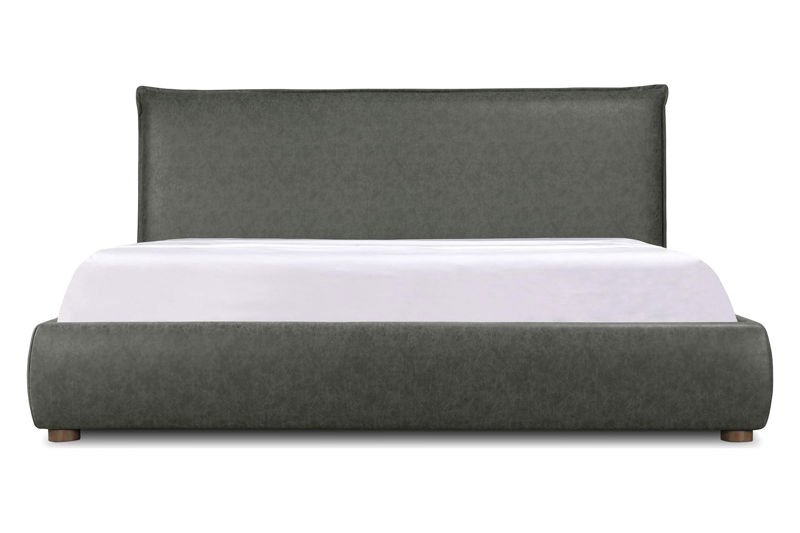 Moe's Luzon Bed - Slate, Queen