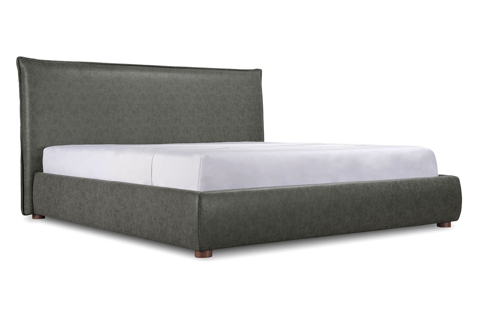 Moe's Luzon Bed - Slate, Queen