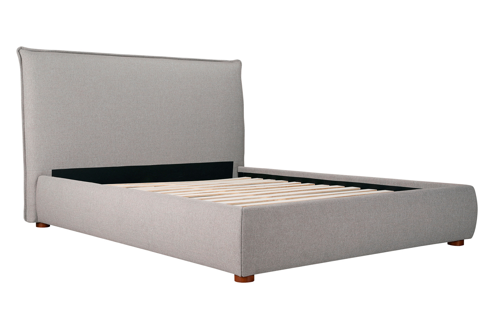 Moe's Luzon Bed - Graystone, Queen