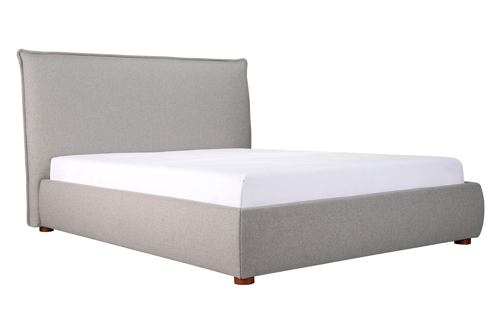 Moe's Luzon Bed - Graystone, Queen