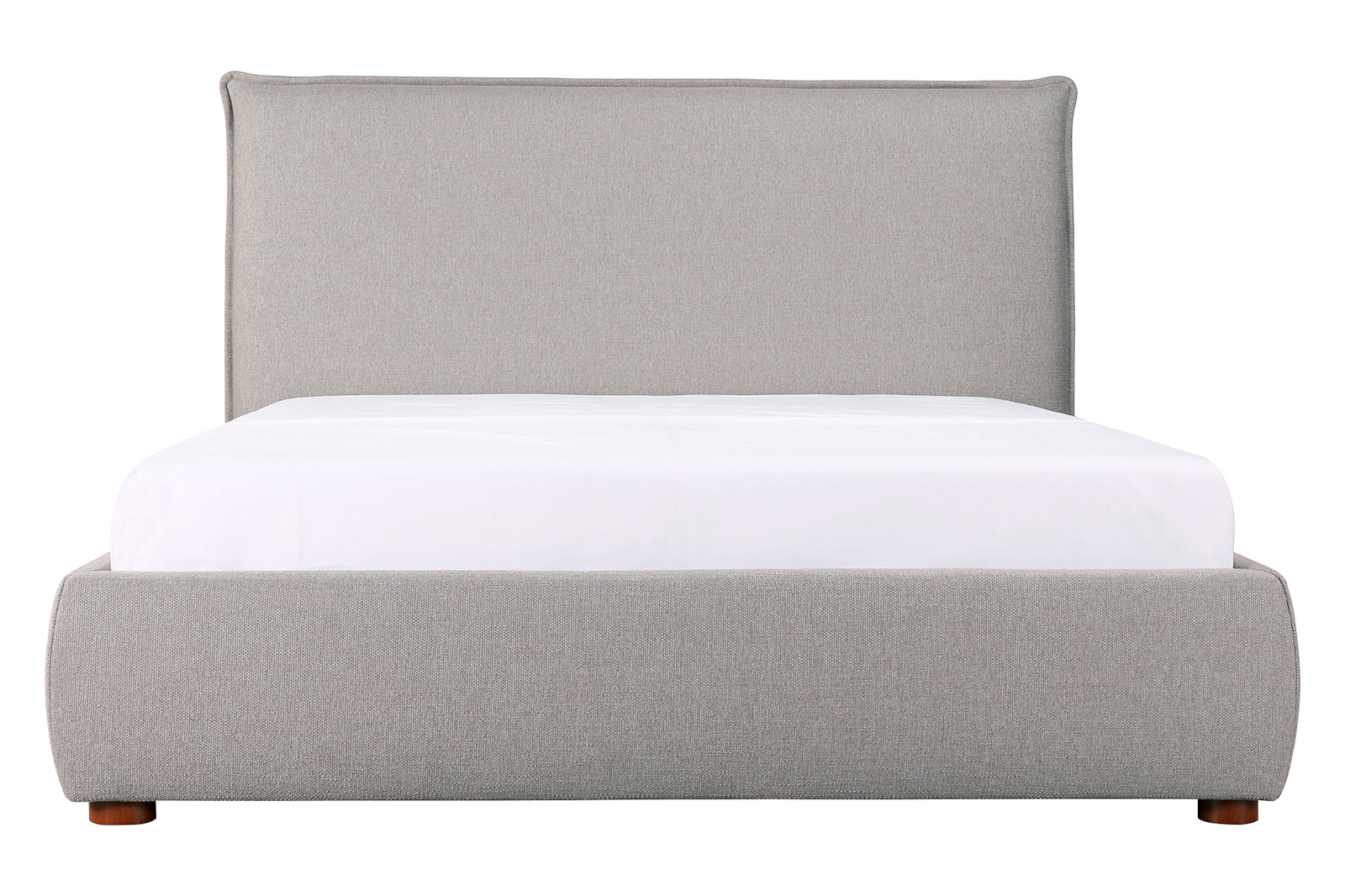 Moe's Luzon Bed - Graystone, Queen