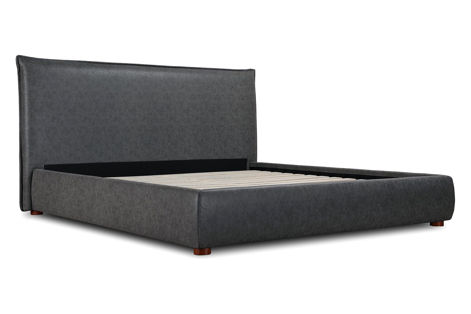 Moe's Luzon Bed - Slate, King