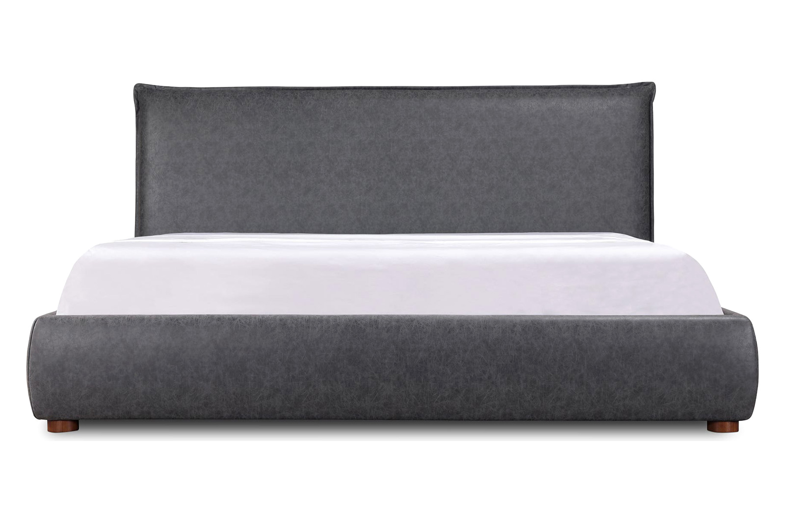 Moe's Luzon Bed - Slate, King