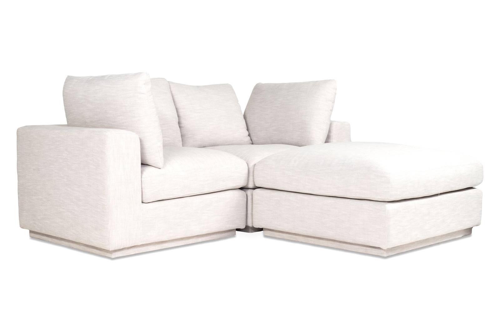 Moe's - Justin Nook Modular Sectional in Beige