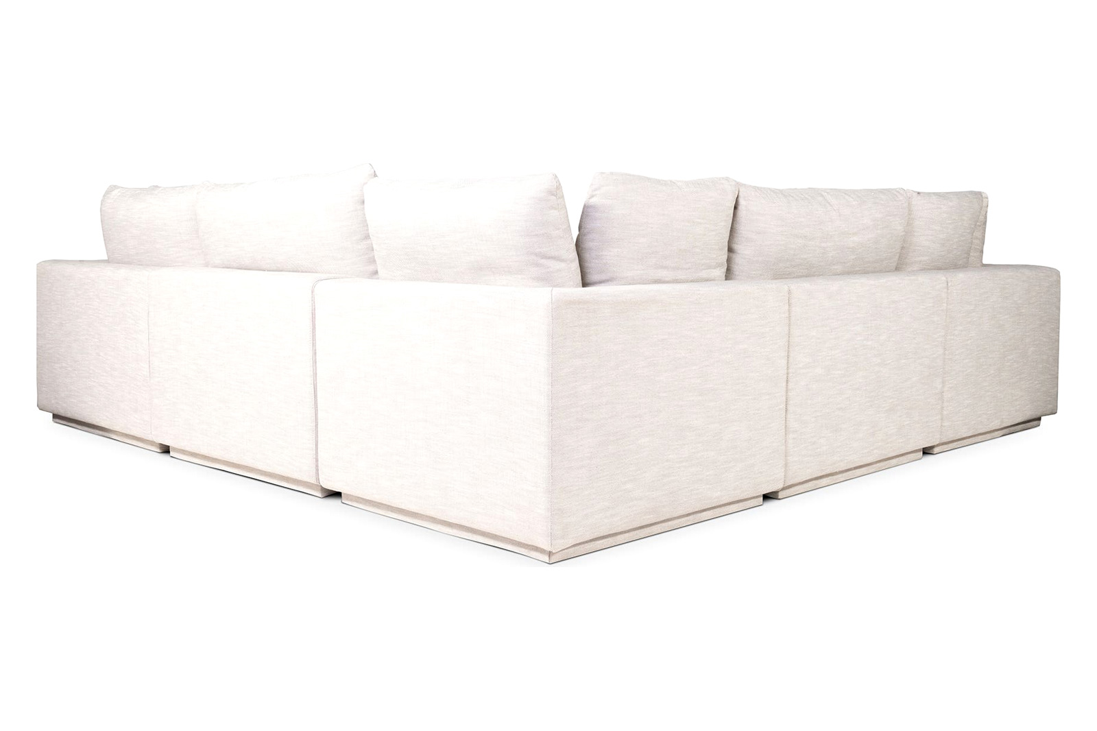 Moe's - Justin Classic L Modular Sectional in Beige