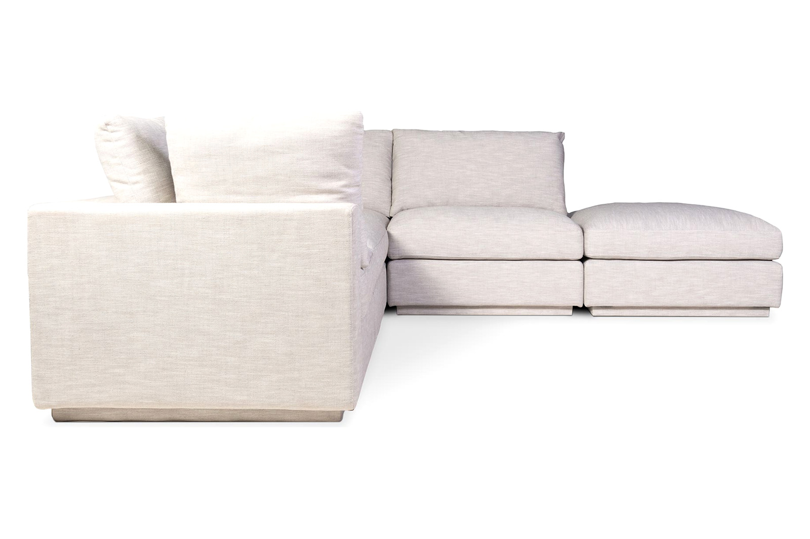 Moe's - Justin Dream Modular Sectional in Beige