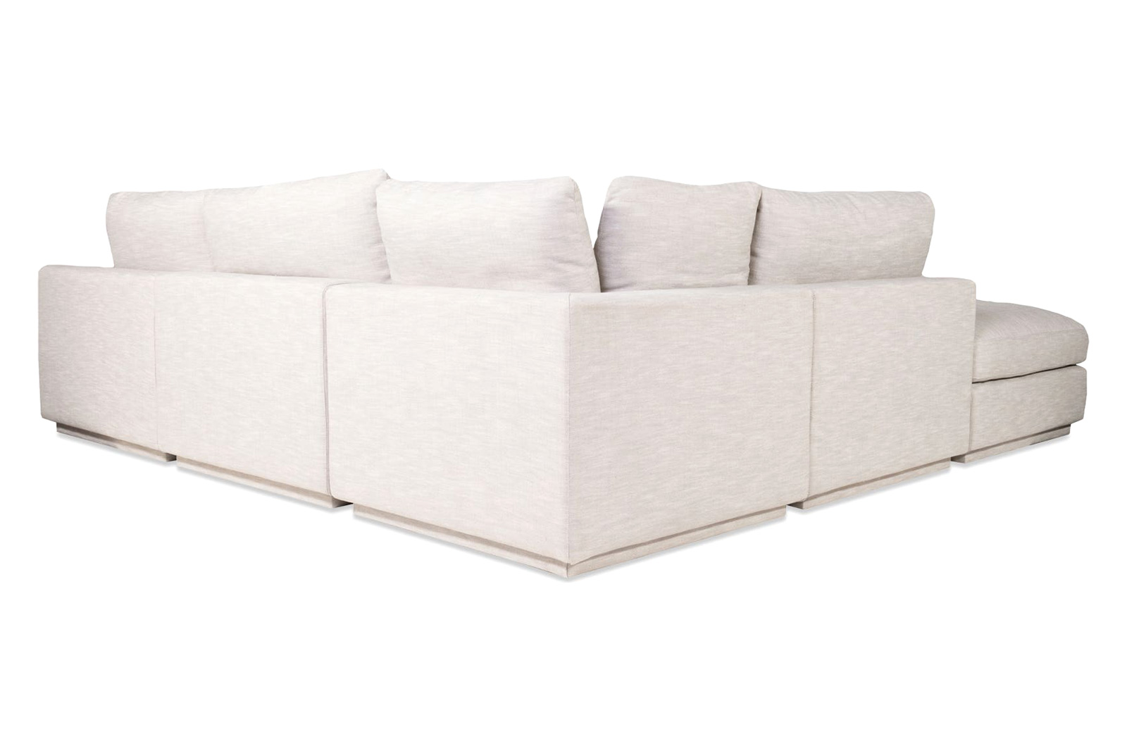 Moe's - Justin Dream Modular Sectional in Beige