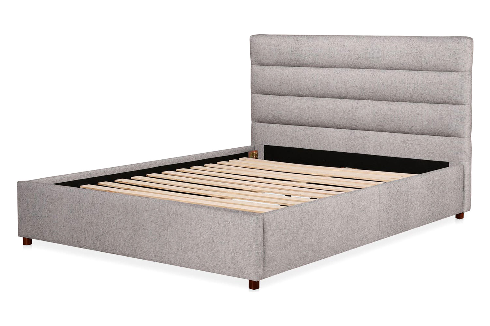 Moe's Takio Bed - Light Gray, King