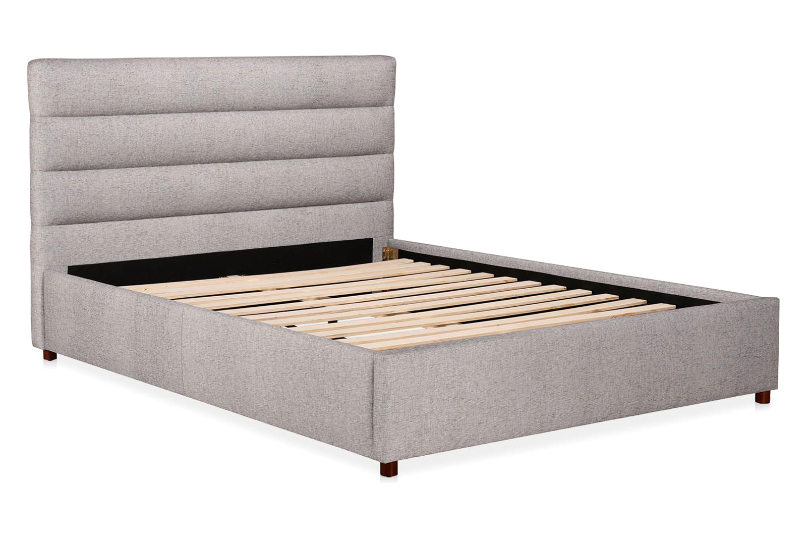 Moe's Takio Bed - Light Gray, King