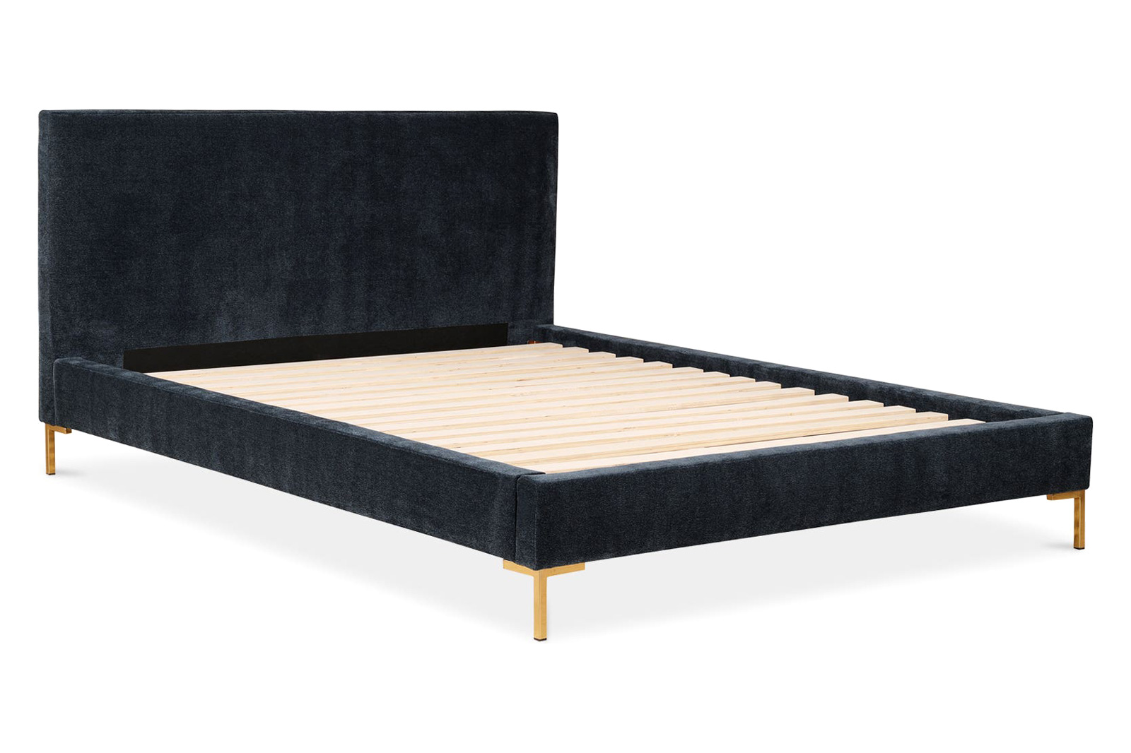 Moe's Astrid Bed - Blue, King