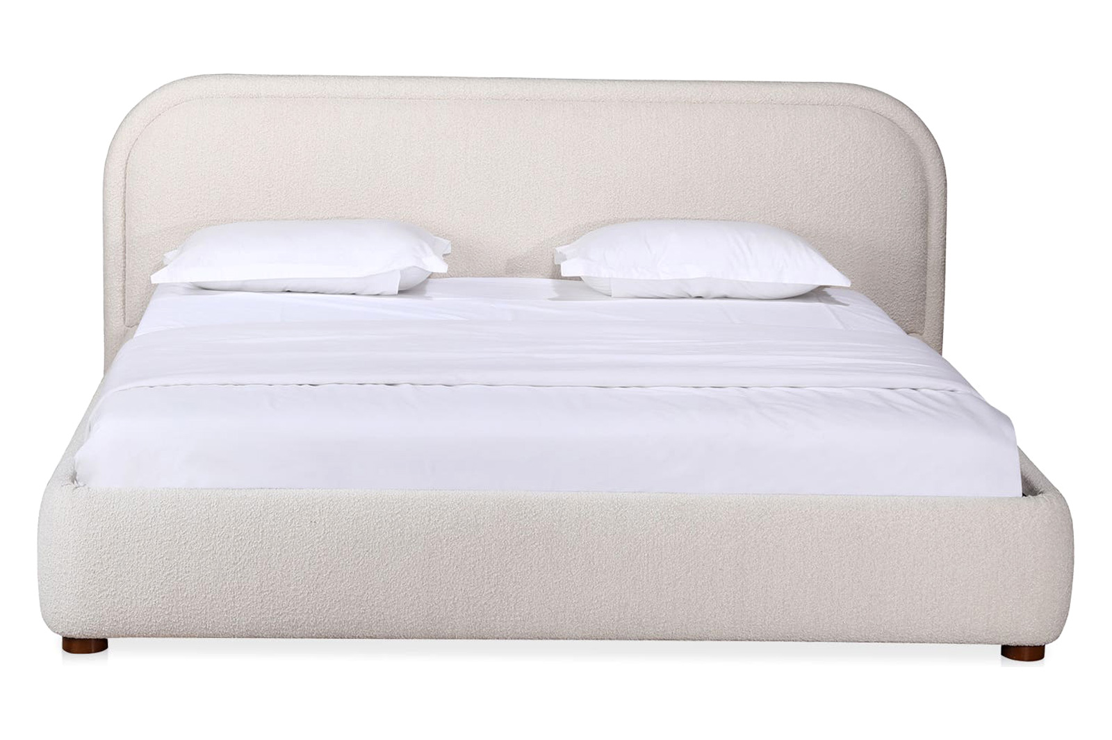 Moe's Colin Bed - Beige, Queen