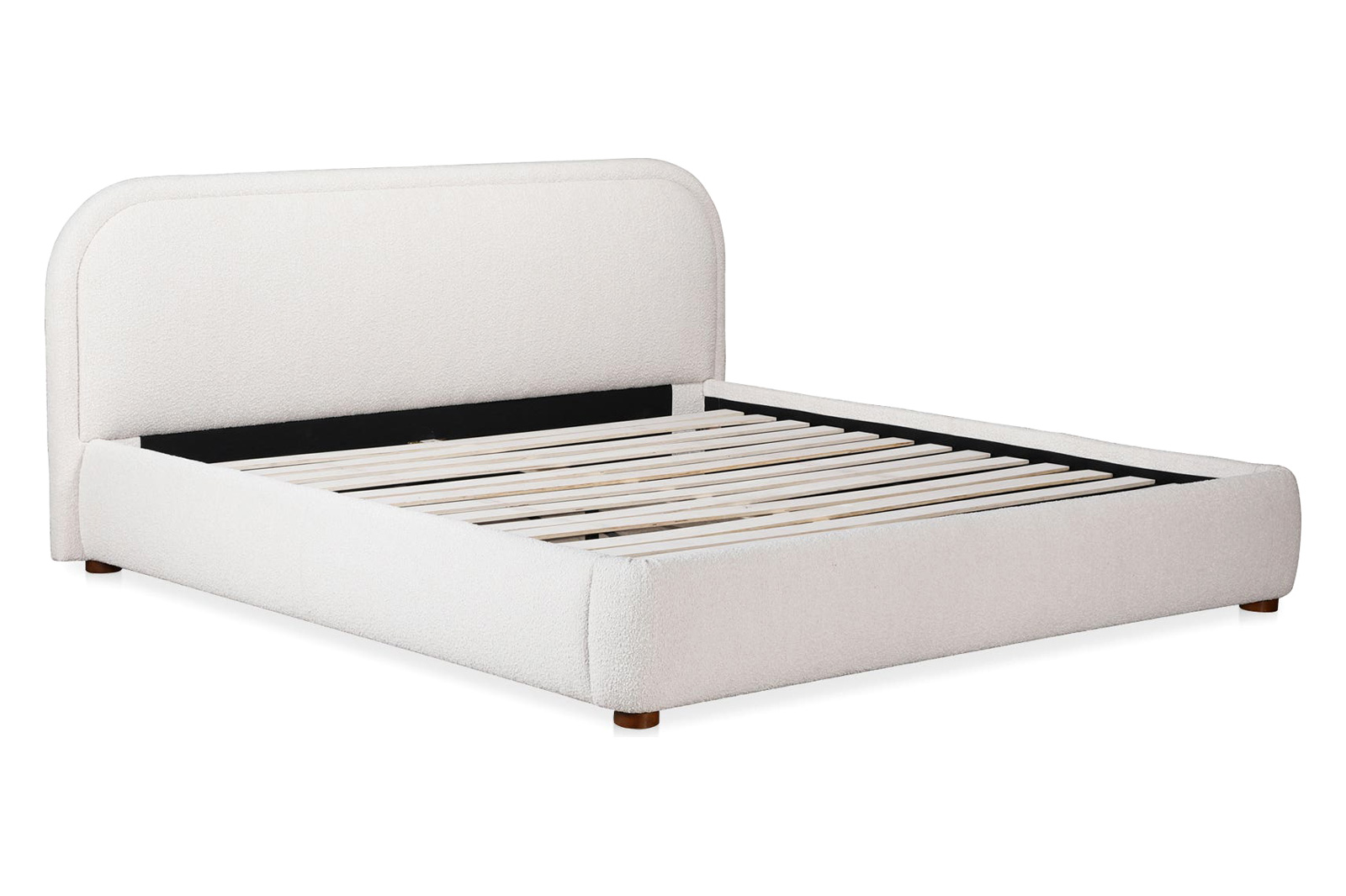 Moe's Colin Bed - Beige, Queen