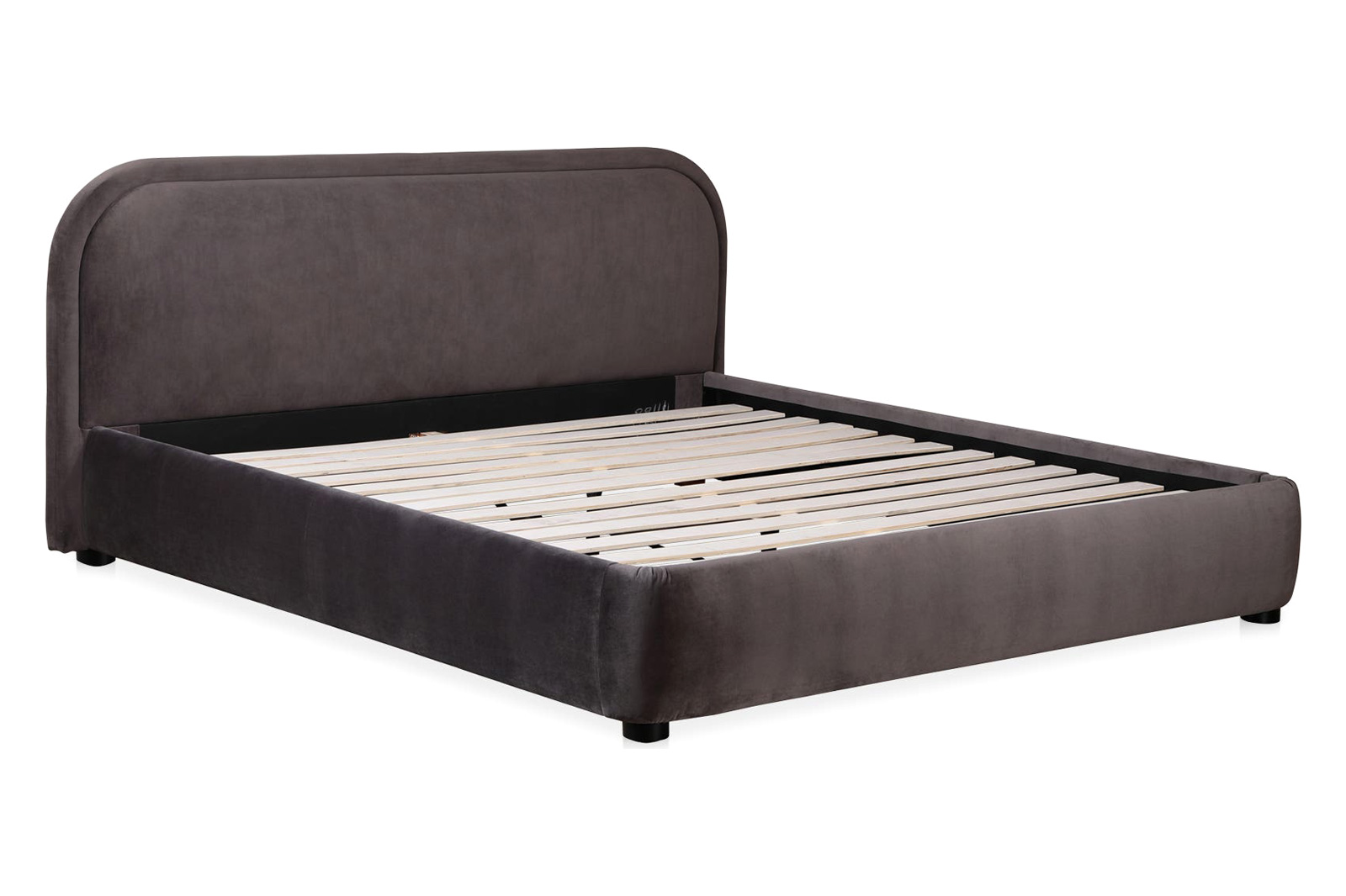 Moe's Colin Bed - Dark Gray, King