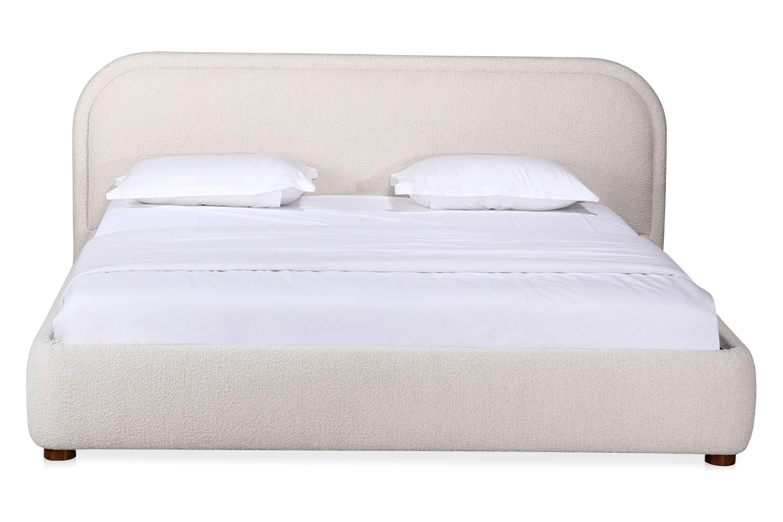 Moe's Colin Bed - Beige, King