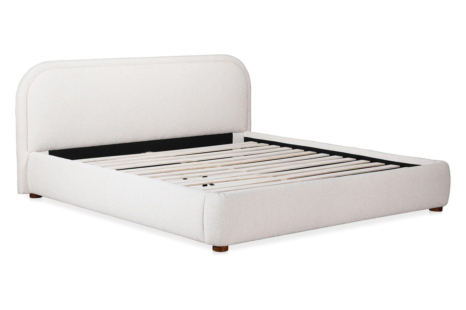 Moe's Colin Bed - Beige, King