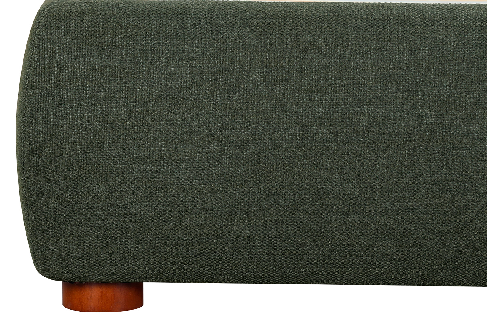 Moe's Luzon Bed Tall Headboard - Deep Forest, King