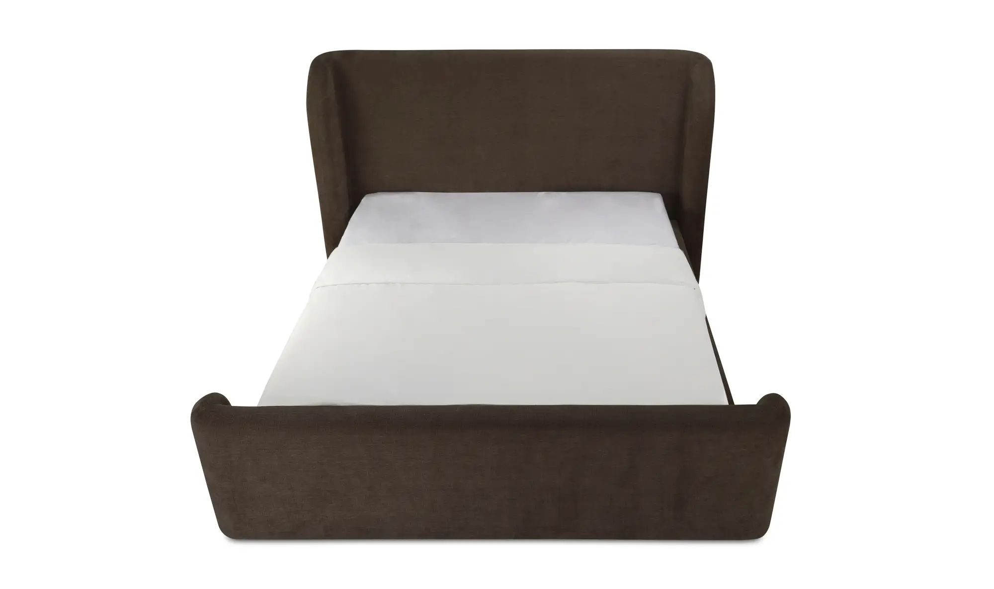 Moe's Sophia Contemporary King Size Bed - Brown