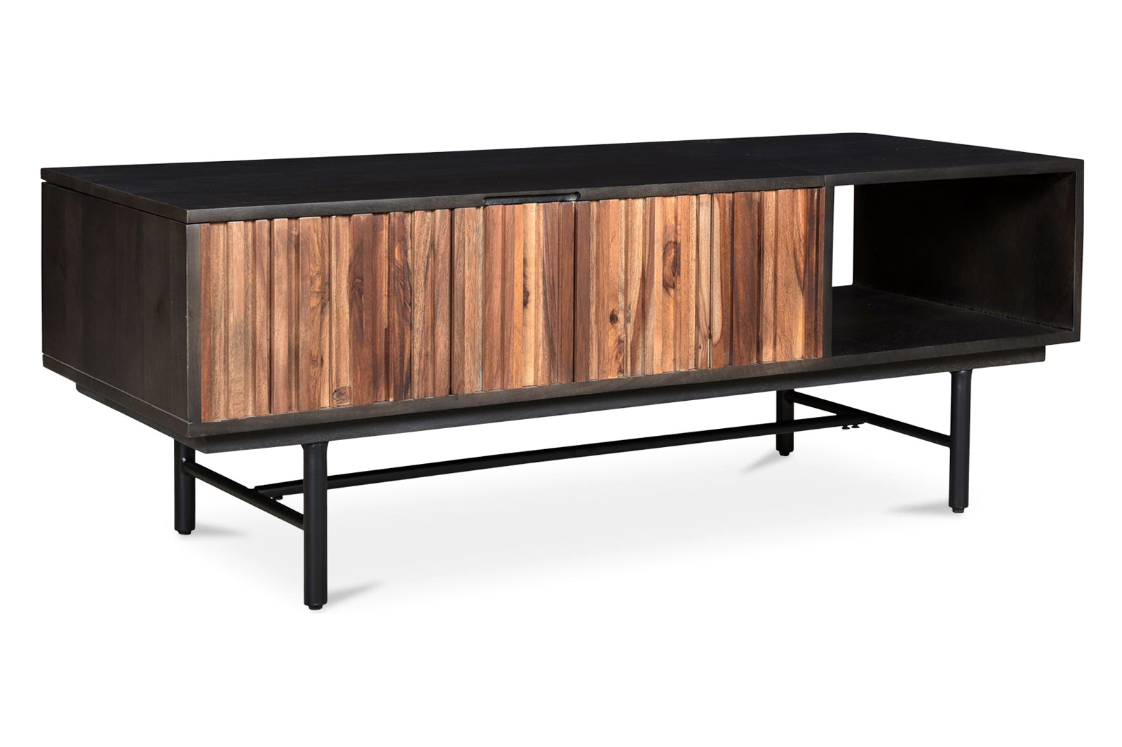 Moe's - Jackson Storage Coffee Table in Black