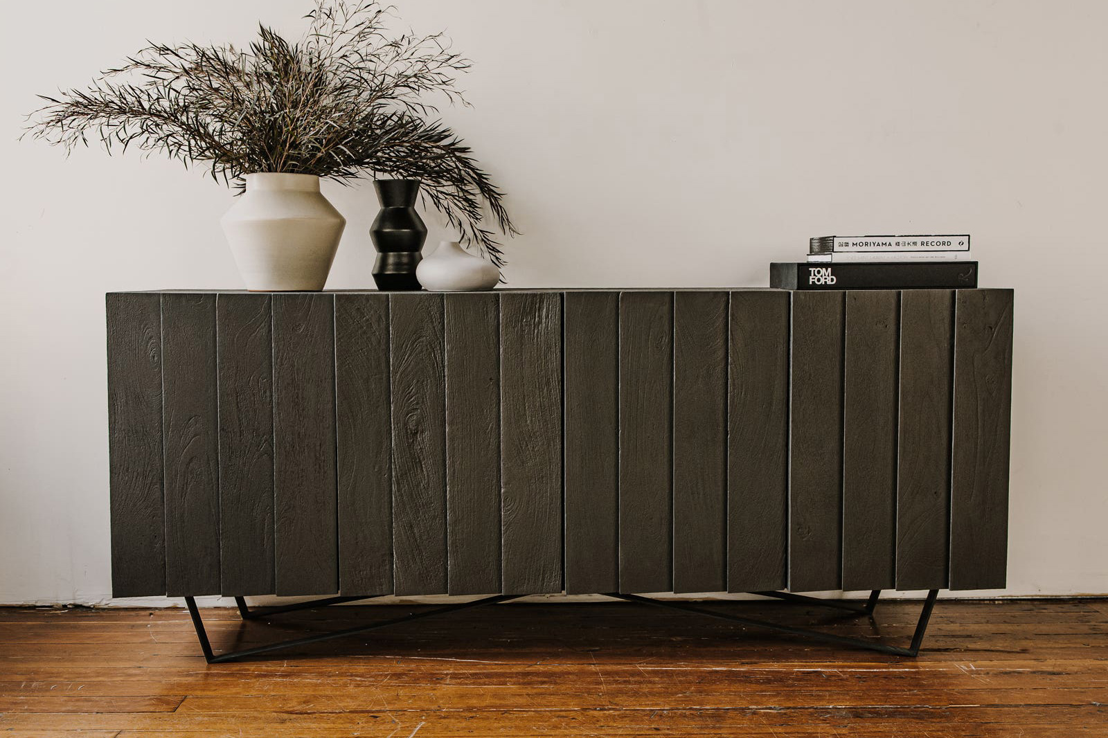 Moe's - Brolio Sideboard in Gray