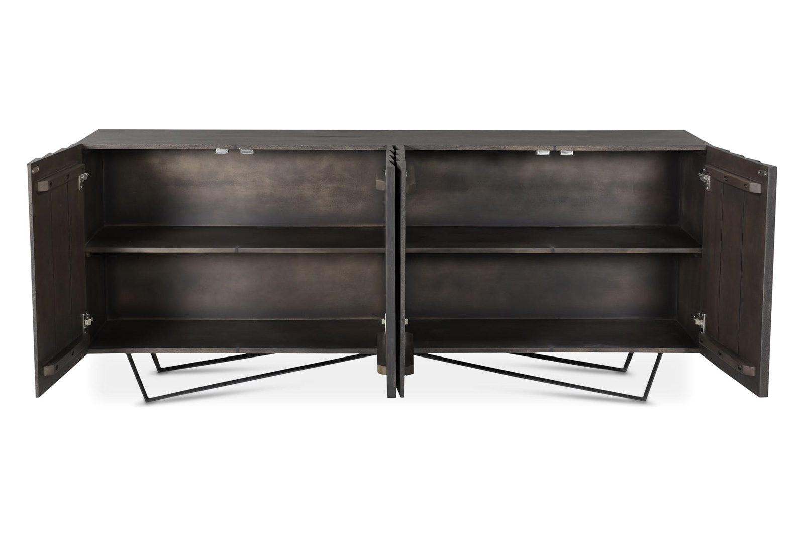 Moe's - Brolio Sideboard in Gray