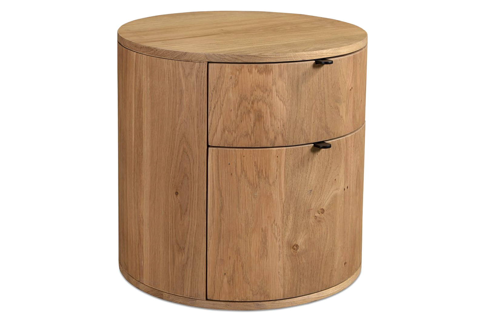 Moe's Theo Scandinavian 2-Drawer Nightstand - Natural