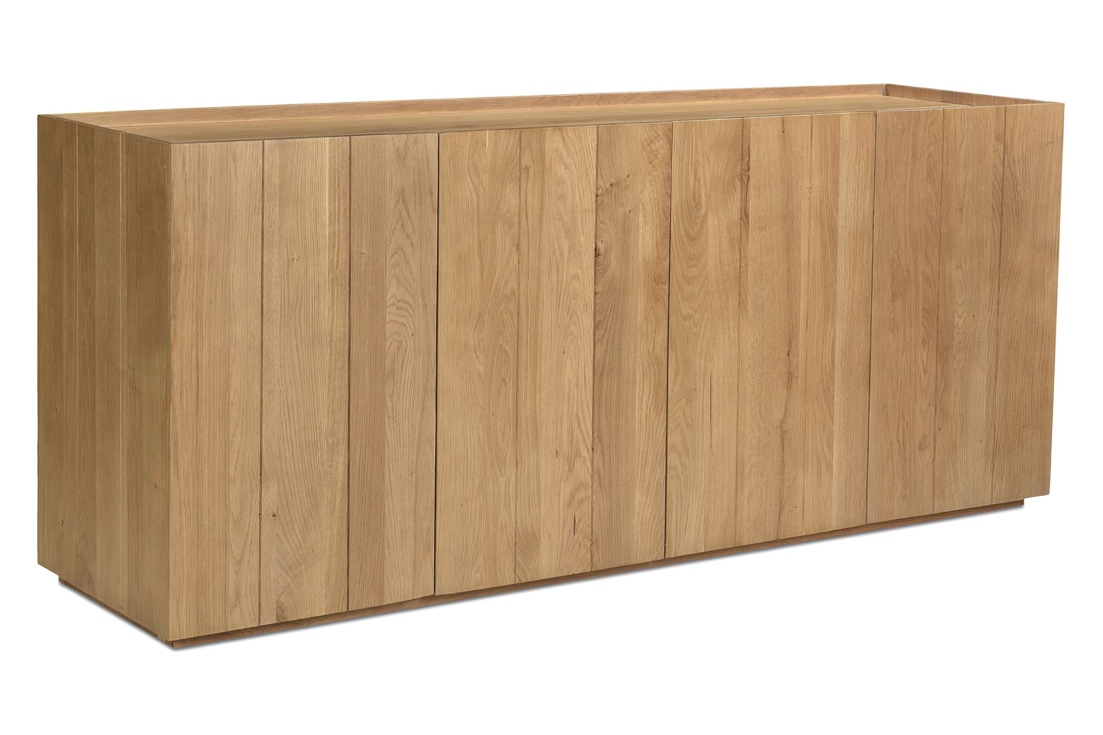 Moe's - Plank Sideboard in Brown