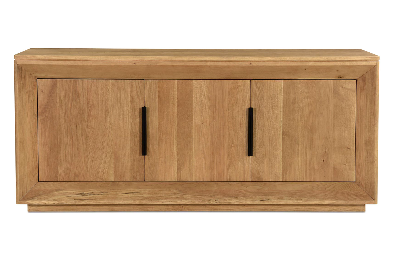 Moe's - Angle Large Oak Sideboard in Brown