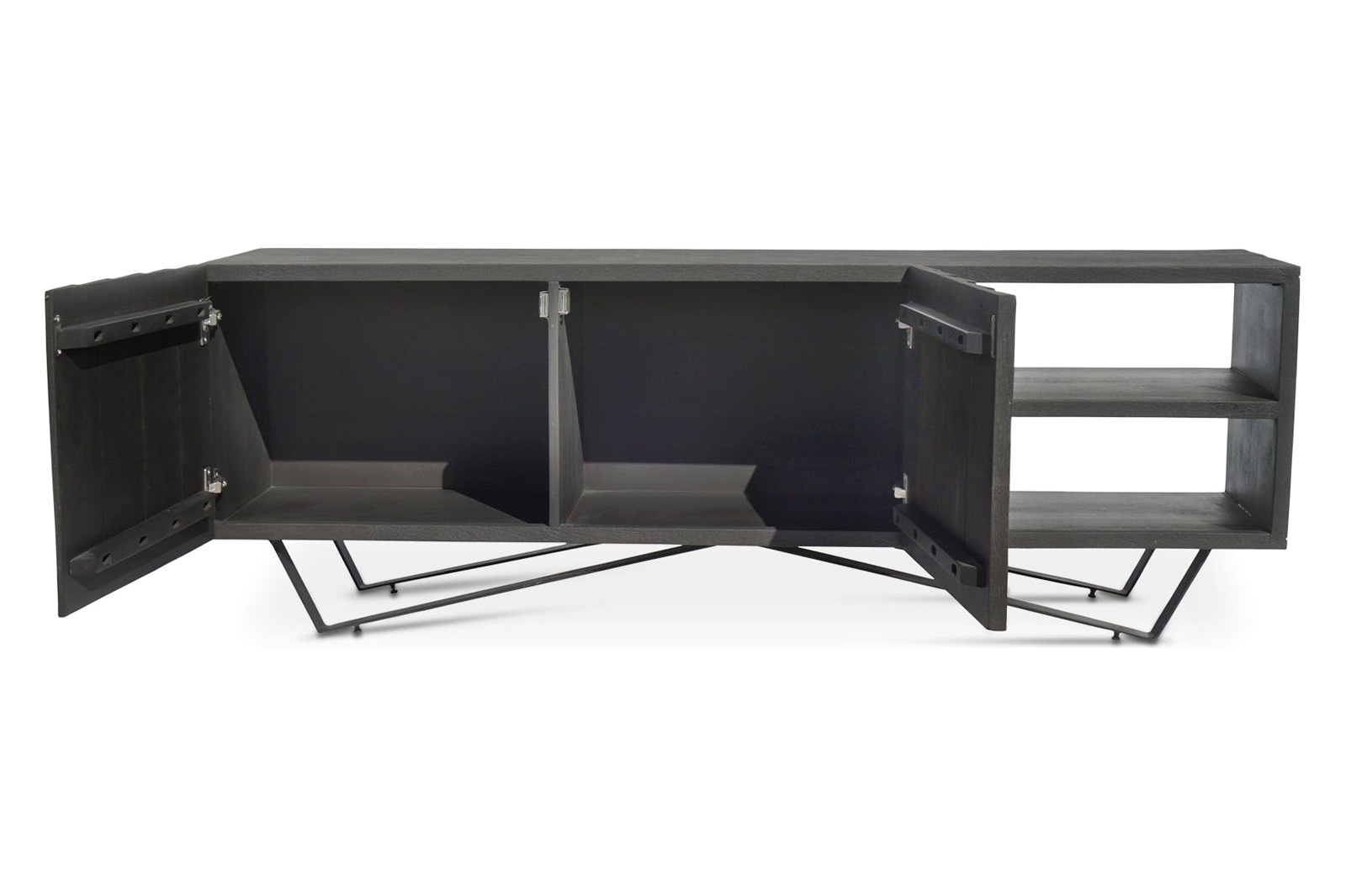 Moe's - Brolio Media Console in Gray