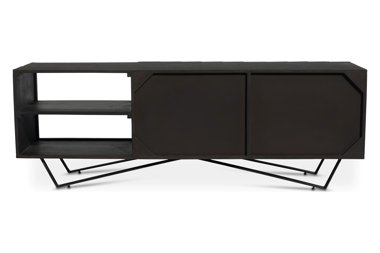 Moe's - Brolio Media Console in Gray