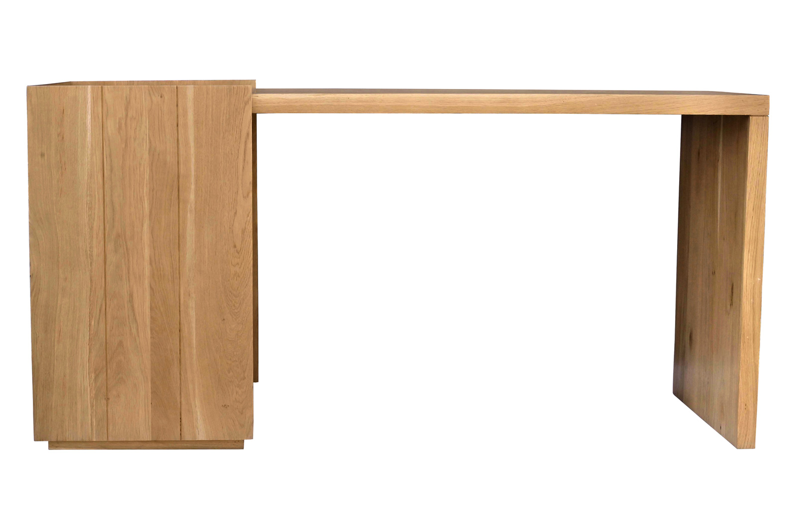 Moe's - Plank Desk in Brown