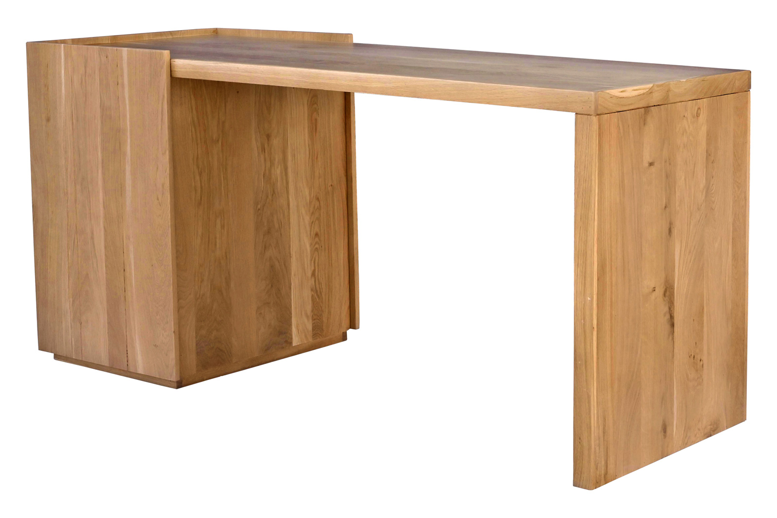 Moe's - Plank Desk in Brown