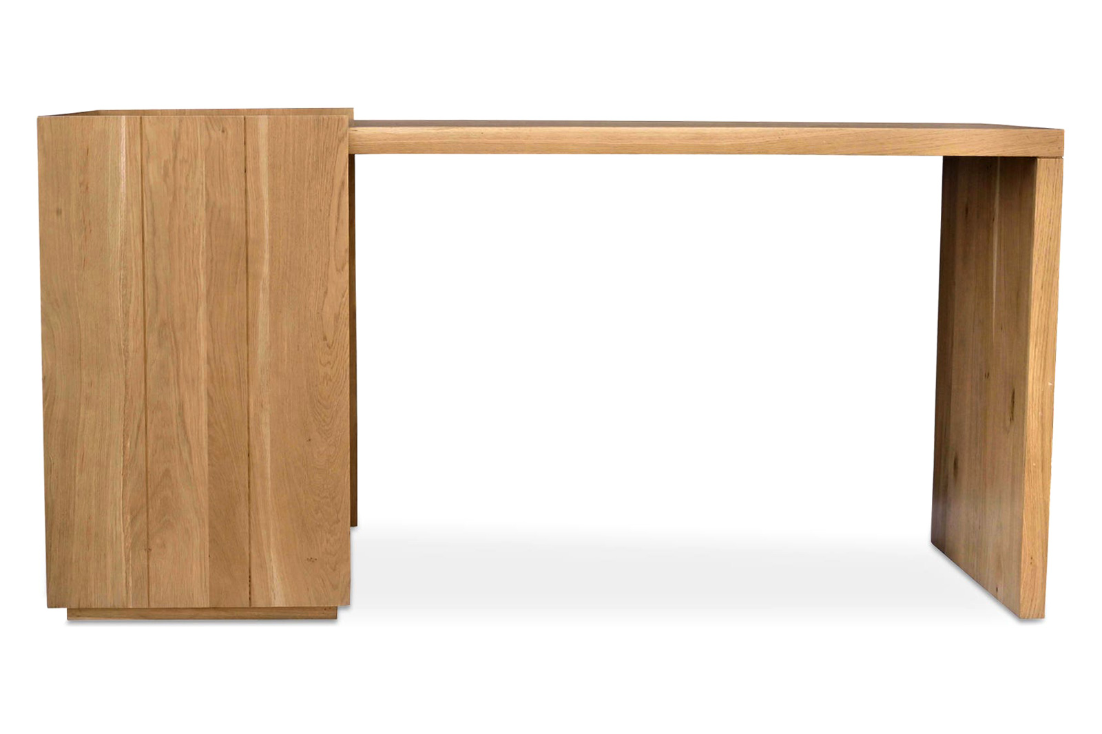 Moe's - Plank Desk in Brown