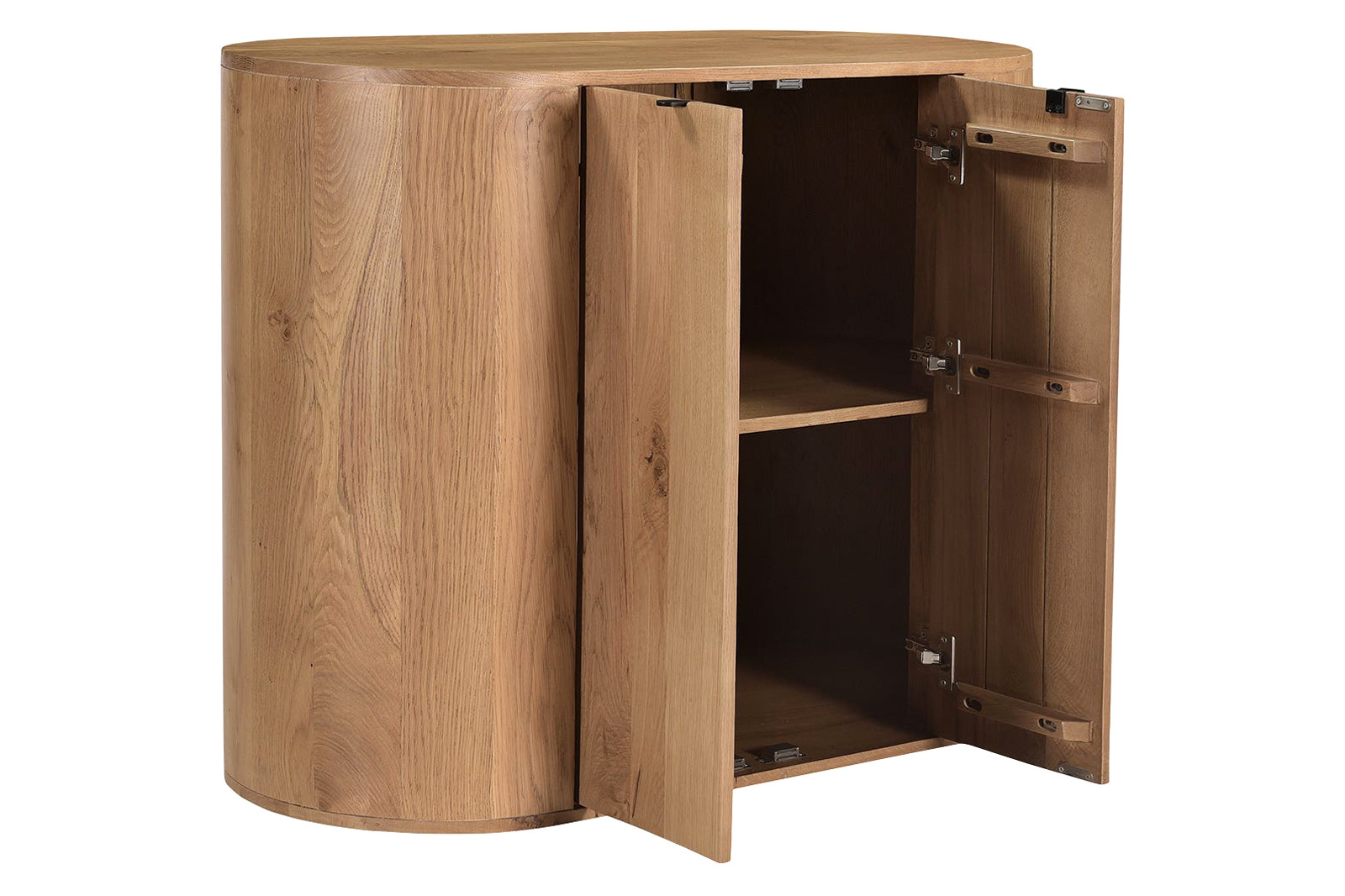 Moe's - Theo Cabinet in Brown