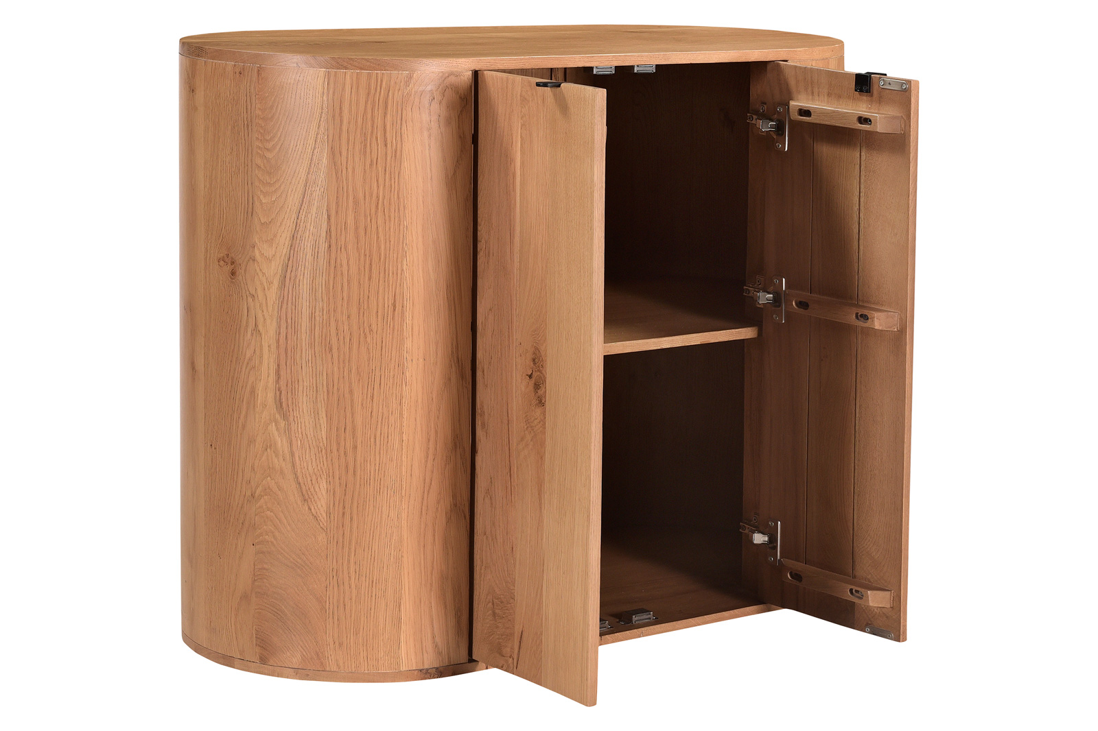 Moe's - Theo Cabinet in Brown