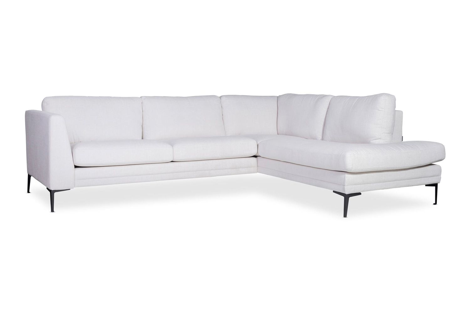 Moe's Solara Modern Sectional - Vanilla